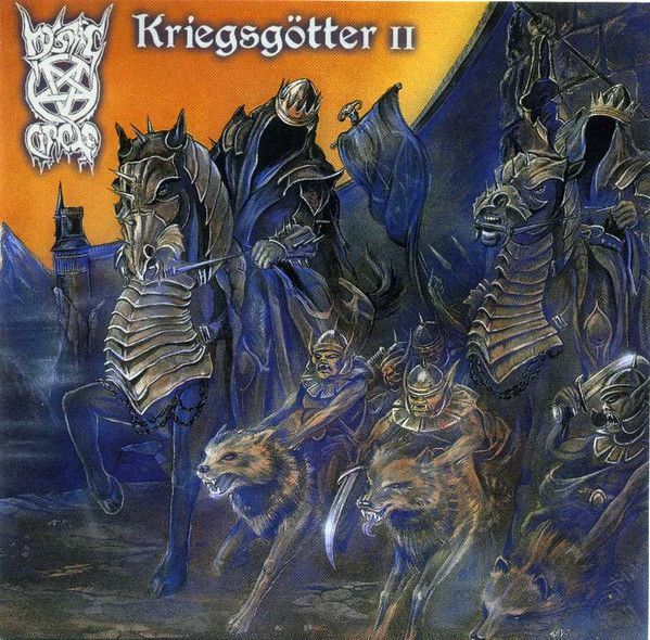 Mystic Circle - Kriegsgötter II - CD