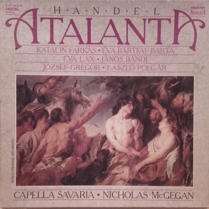 Georg Friedrich Händel - Atalanta - LP / Vinyl