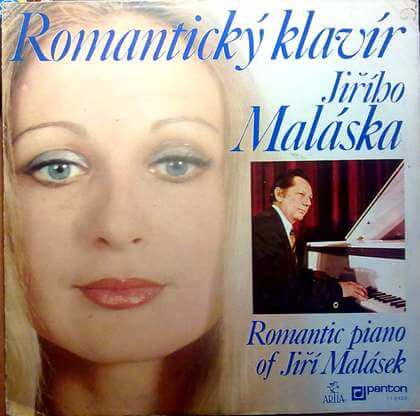 Jiří Malásek - Romantický Klavír Jiřího Maláska (Romantic Piano Of Jiří Malásek) - LP / Vinyl