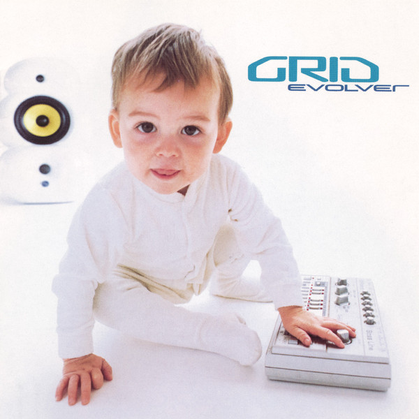 The Grid - Evolver - CD