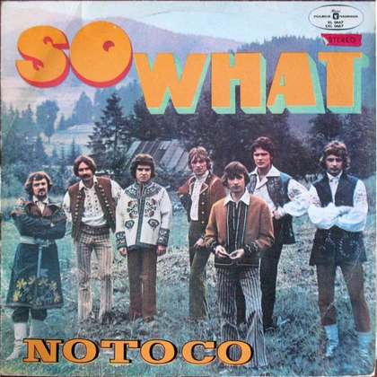 No To Co - So What - LP / Vinyl