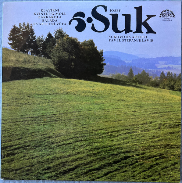 Josef Suk - Josef Suk - LP / Vinyl