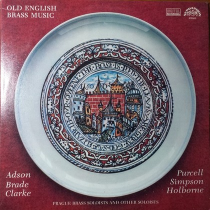 Prague Brass Soloists - Old English Brass Music - LP / Vinyl