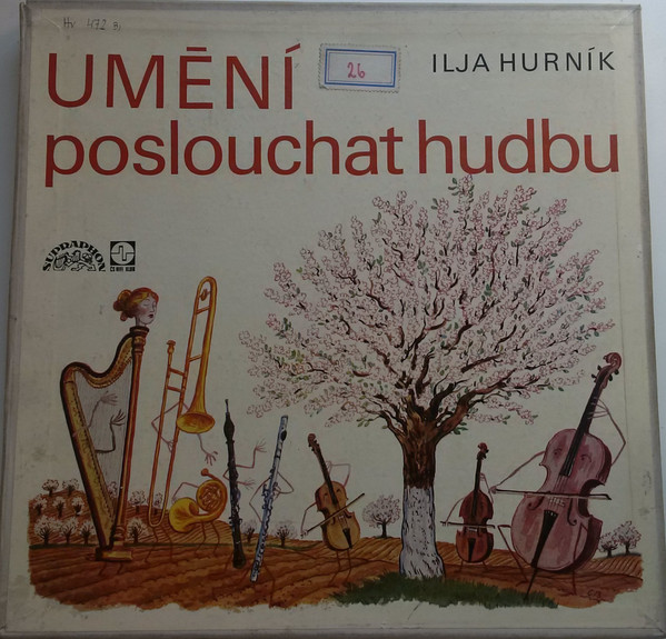 Ilja Hurník - Umění Poslouchat Hudbu - LP / Vinyl