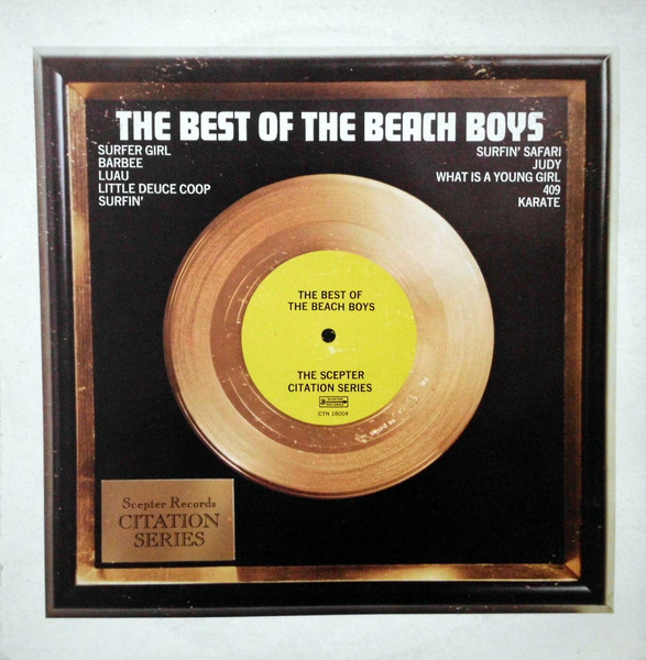 The Beach Boys - The Best Of The Beach Boys - The Beach Boys' Greatest Hits (1961-1963) - LP / Vinyl