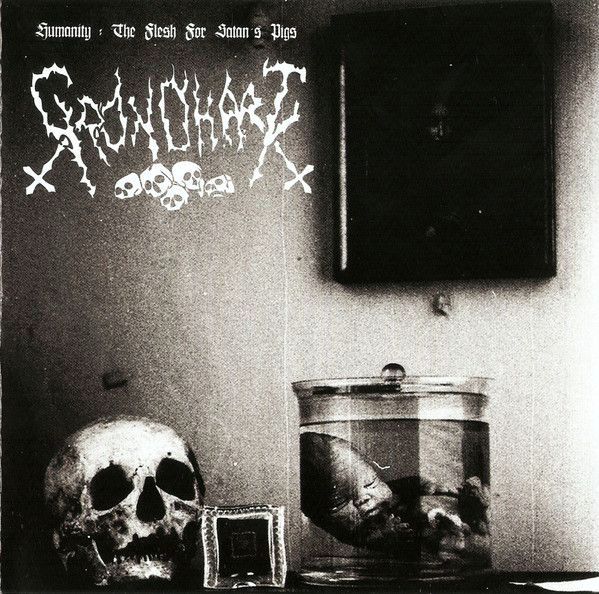 Grondhaat - Humanity: The Flesh For Satan's Pigs - CD