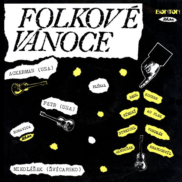 Various - Folkové Vánoce - LP / Vinyl