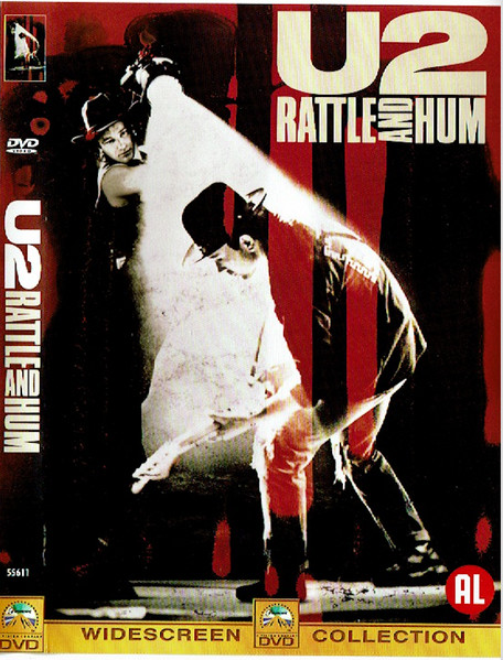 U2 - Rattle And Hum - DVD
