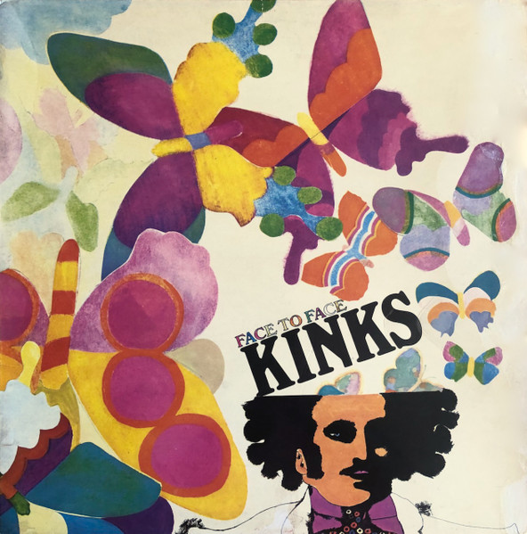 The Kinks - Face To Face - LP / Vinyl