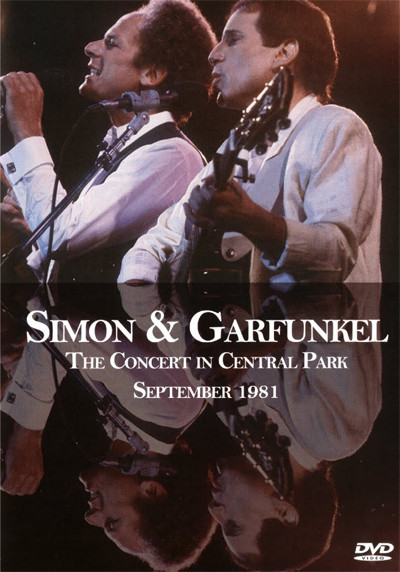 Simon & Garfunkel - The Concert In Central Park - DVD