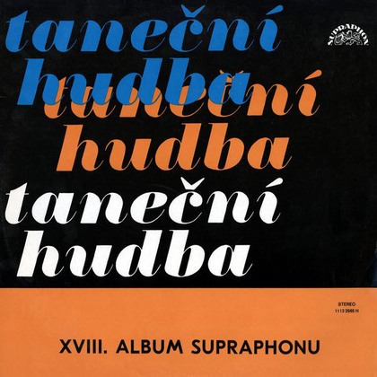 Various - XVIII. Album Supraphonu - LP / Vinyl