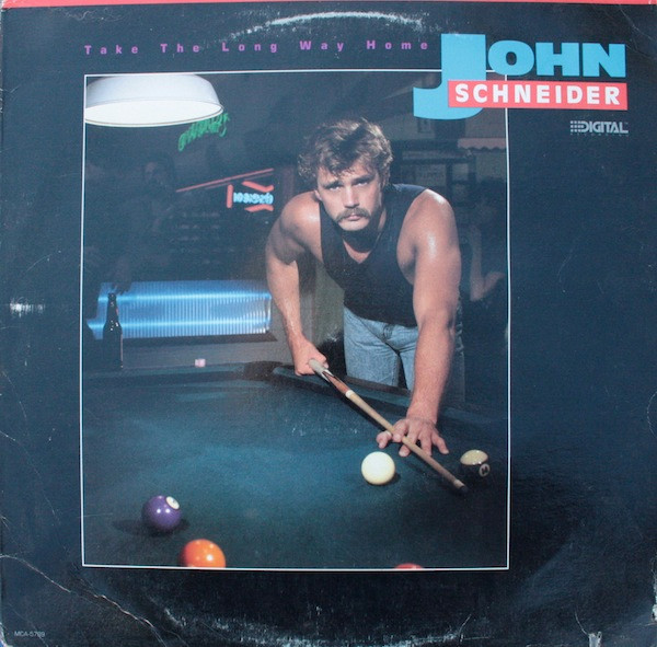 John Schneider - Take The Long Way Home - LP / Vinyl