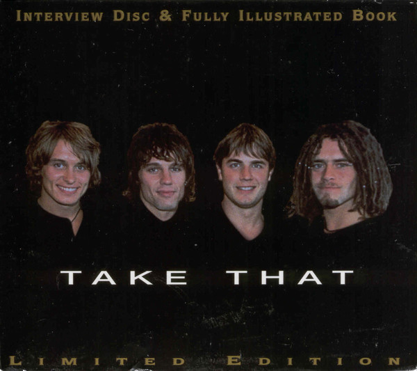 Take That - Interview Disc & Fully Illustrated Book - CD