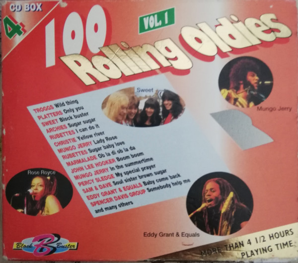 Various - 100 Rolling Oldies Vol.1 - CD