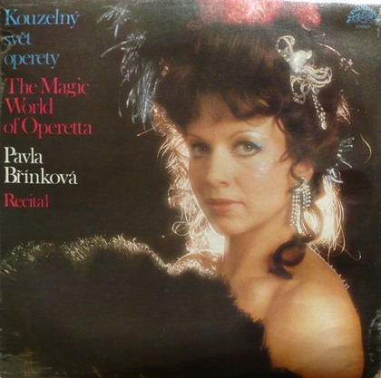 Pavla Břínková - Kouzelný Svět Operety - LP / Vinyl