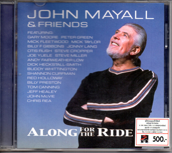 John Mayall & Friends - Along For The Ride - CD