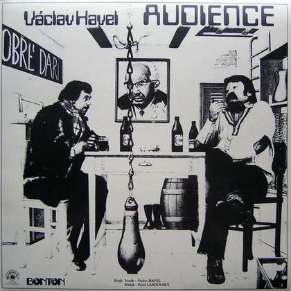 Václav Havel - Audience - LP / Vinyl