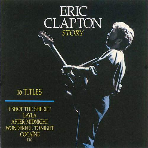 Eric Clapton - Story - CD