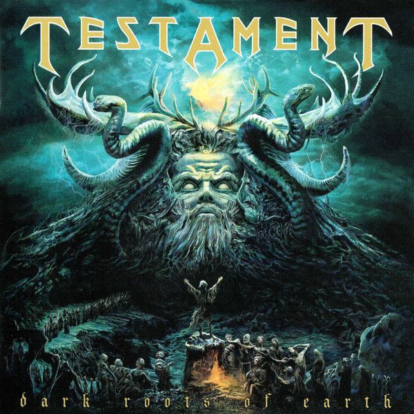 Testament - Dark Roots Of Earth - CD