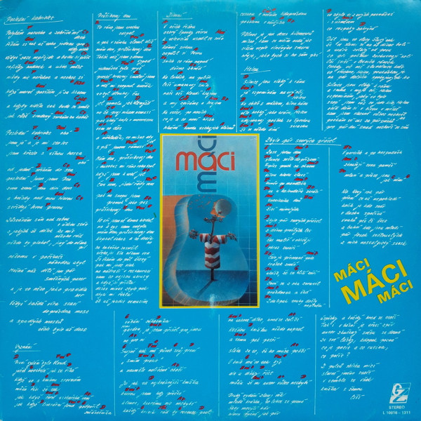 Máci - Máci - LP / Vinyl