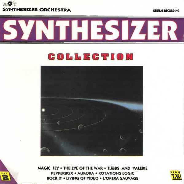 Synthesizer Orchestra - Synthesizer Collection Vol. 2 - CD