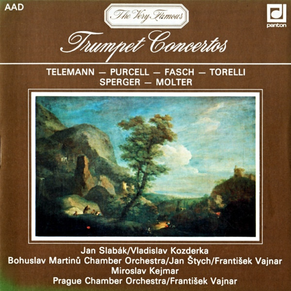 Georg Philipp Telemann - Henry Purcell - Johann Friedrich Fasch - Giuseppe Torelli - Johannes Matthias Sperger - Johann Melchior Molter - Trumpet Concertos - CD