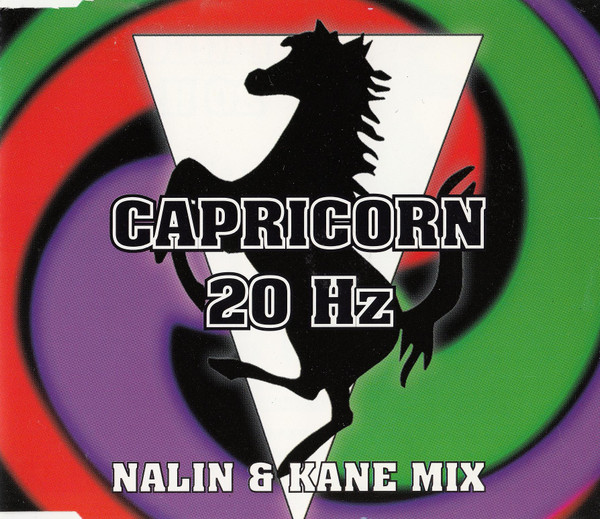 Capricorn - 20 Hz - CD