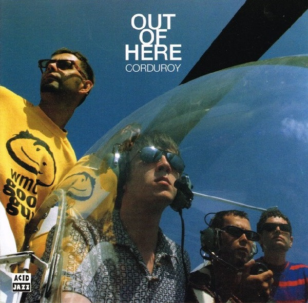 Corduroy - Out Of Here - CD