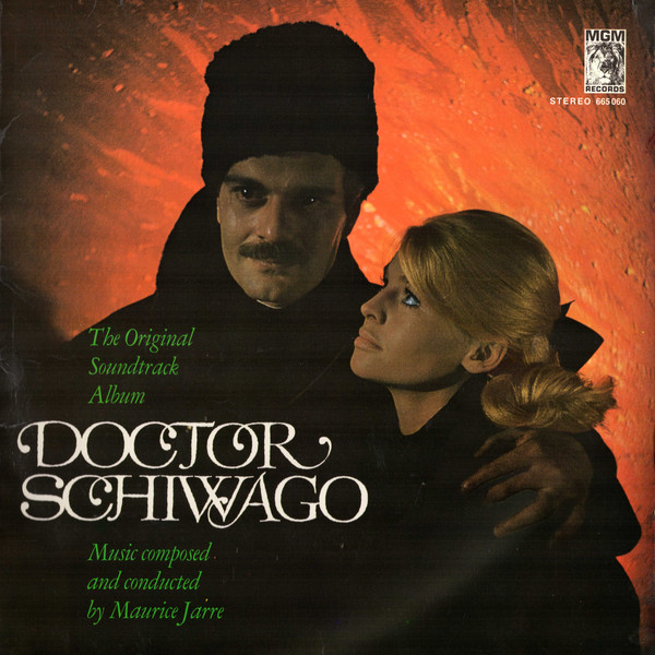 Maurice Jarre - Doctor Schiwago - The Original Soundtrack Album - LP / Vinyl