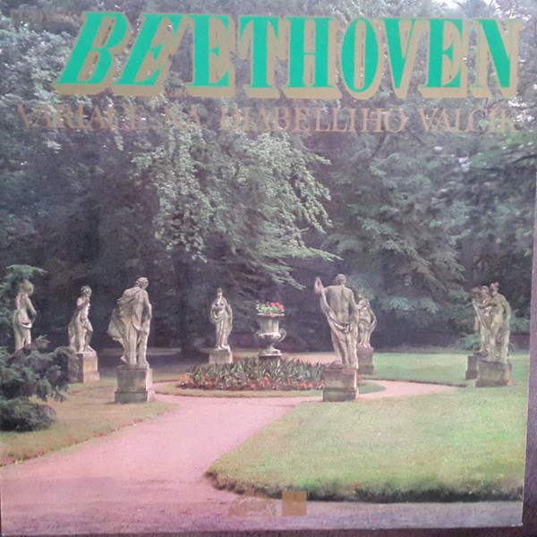 Ludwig van Beethoven - 33 Variací Na Valčík Antona Diabelliho - LP / Vinyl