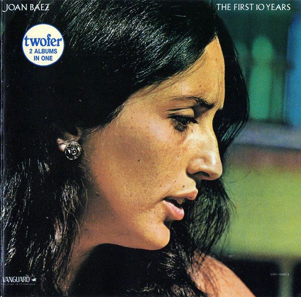 Joan Baez - The First 10 Years - CD