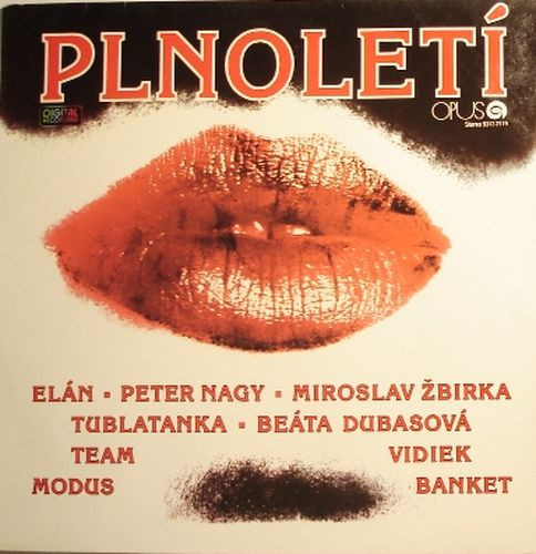 Various - Plnoletí - LP / Vinyl