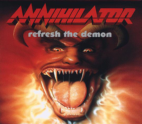 Annihilator - Refresh The Demon - CD
