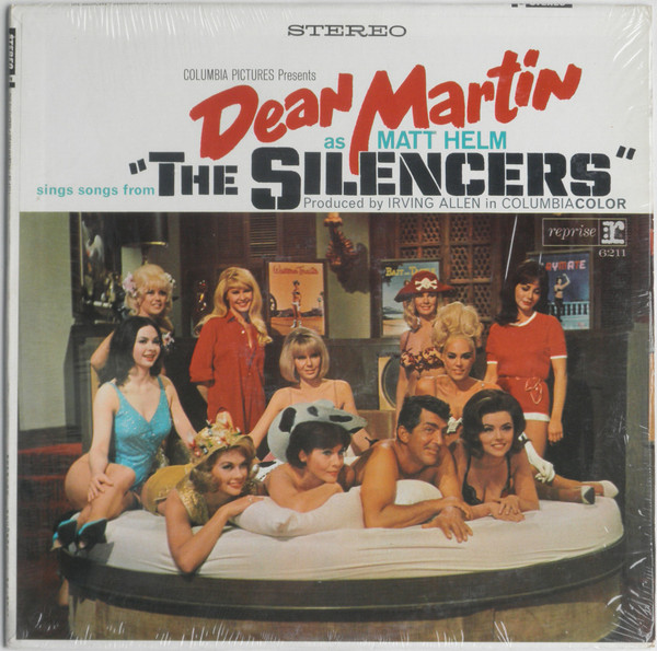 Dean Martin - As Matt Helm Sings Songs From "The Silencers" - LP / Vinyl