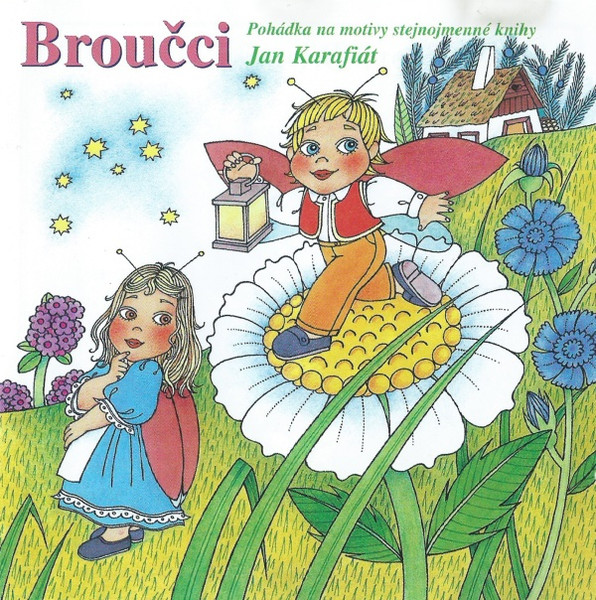 Jan Karafiát - Broučci - CD