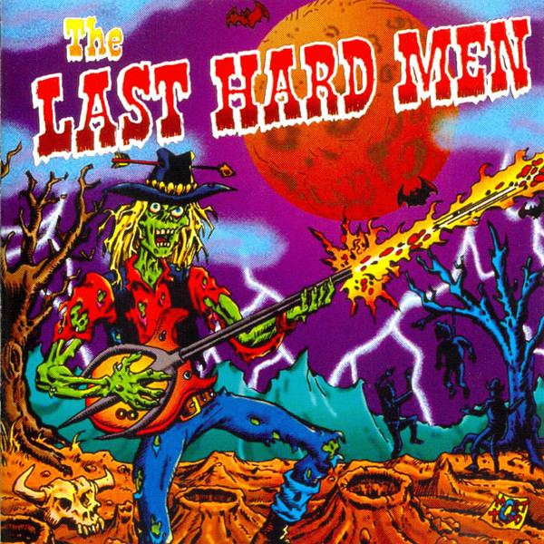 The Last Hard Men - The Last Hard Men - CD