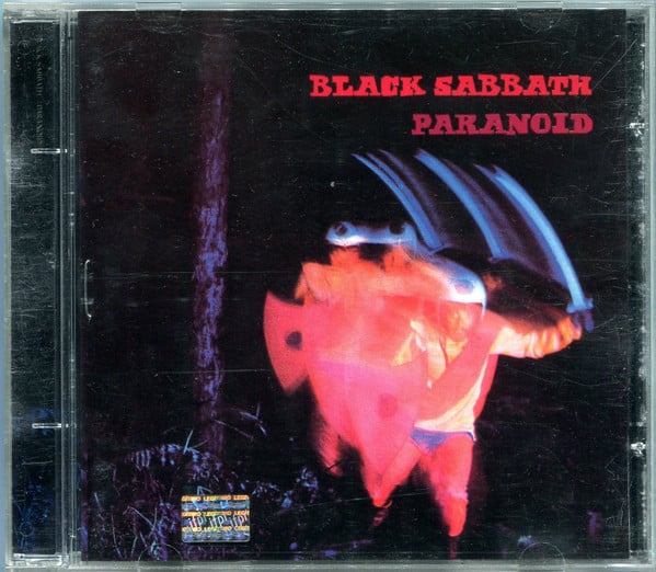 Black Sabbath - Paranoid - CD