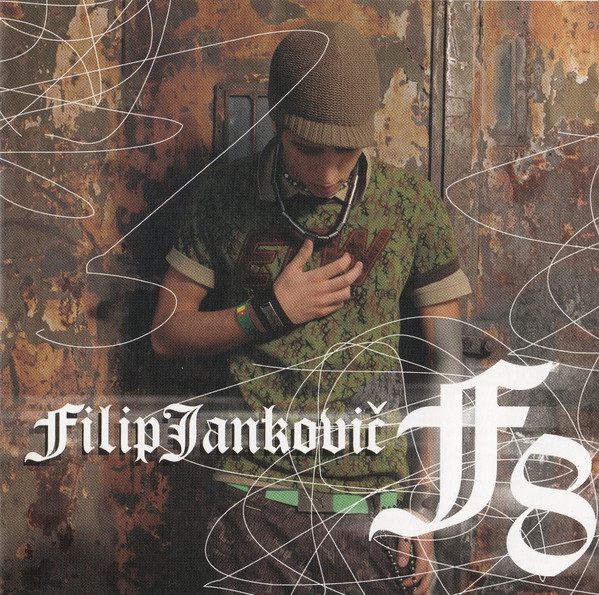 Filip Jankovič - F8 - CD