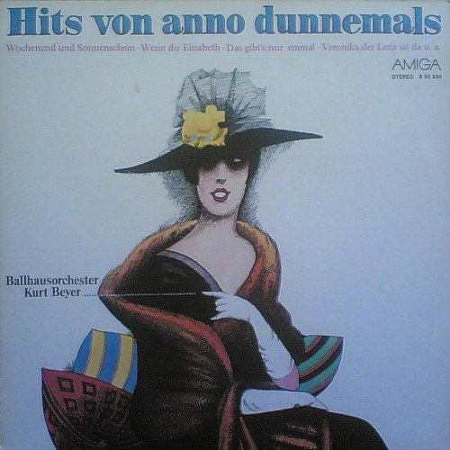 Ballhausorchester Kurt Beyer - Hits Von Anno Dunnemals - LP / Vinyl