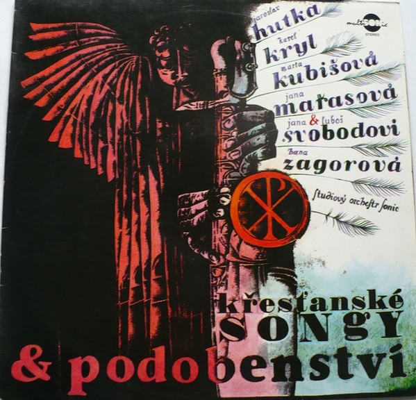 Various - Křesťanské Songy & Podobenství - LP / Vinyl