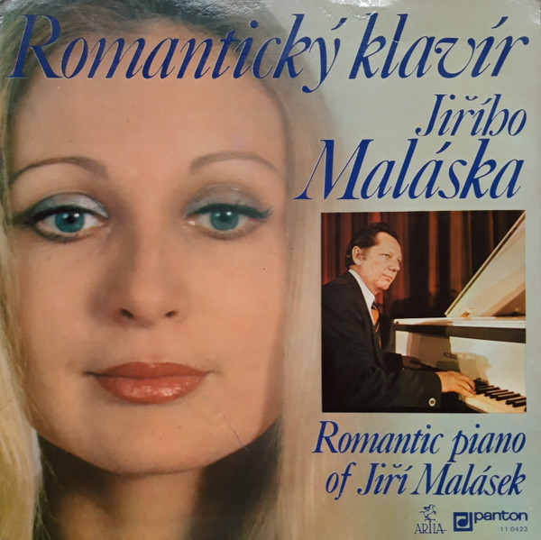 Jiří Malásek - Romantický Klavír - LP / Vinyl