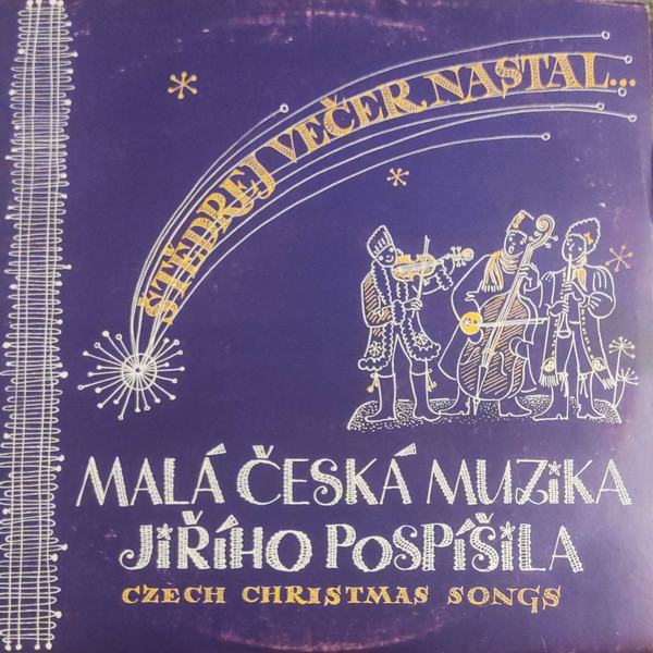 Malá Česká Muzika Jiřího Pospíšila - Štědrej Večer Nastal... (Czech Christmas Songs) - LP / Vinyl