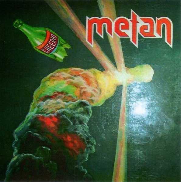 Metan - Cheerio - LP / Vinyl