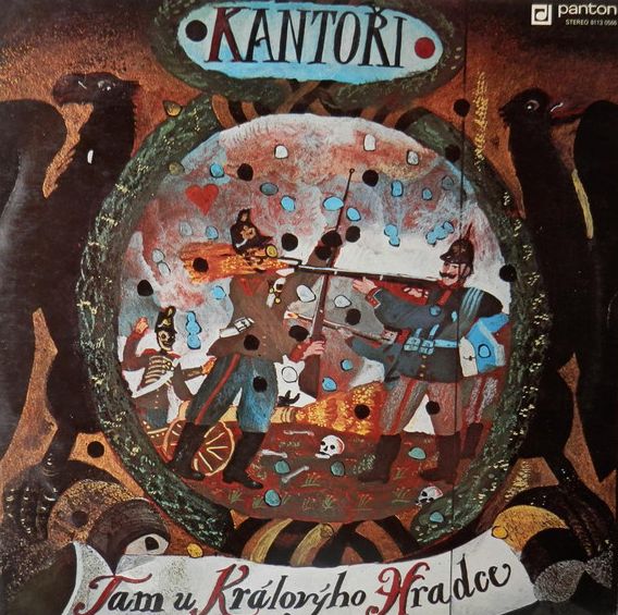 Kantoři - Tam U Královýho Hradce - LP / Vinyl