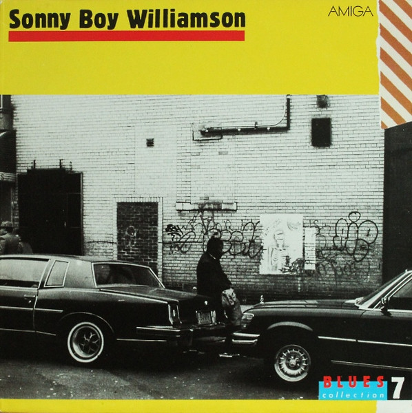 Sonny Boy Williamson - Sonny Boy Williamson - LP / Vinyl