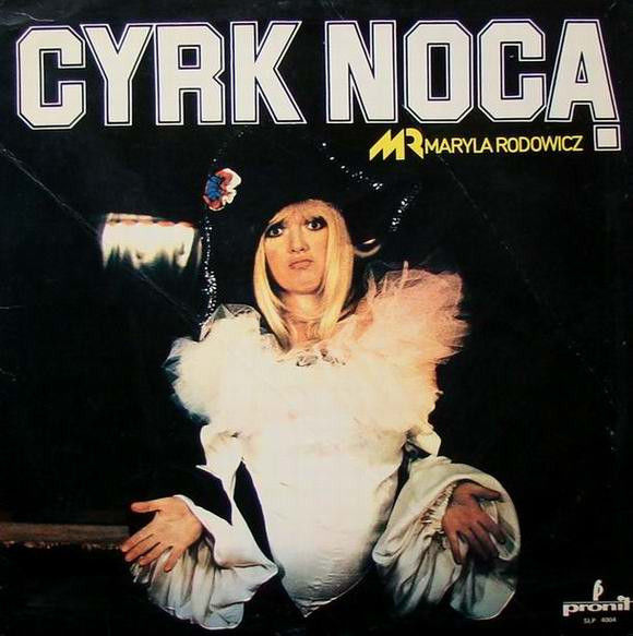 Maryla Rodowicz - Cyrk Nocą - LP / Vinyl