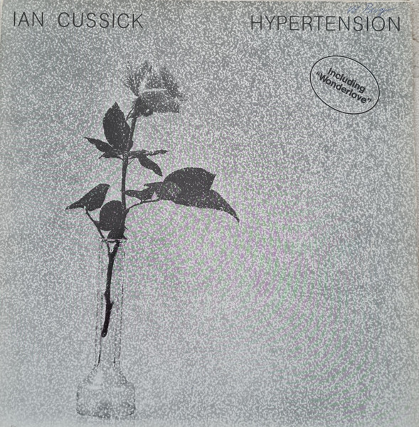 Ian Cussick - Hypertension  - LP / Vinyl