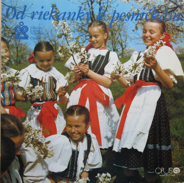 Various - Od Riekanky K Pesničkám - LP / Vinyl