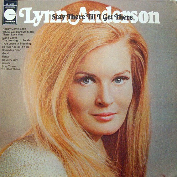 Lynn Anderson - Stay There 'Til I Get There - LP / Vinyl