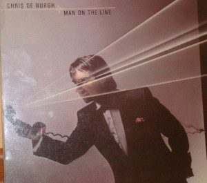 Chris de Burgh - Man On The Line - LP / Vinyl